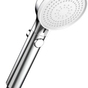 Bath Shower Head High Pressure 5 Mode Large Chrome Handset Heads Water Saving UK
