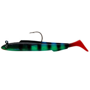 Software-coated Lead T-tail Lure Bionic Fishing Bait
