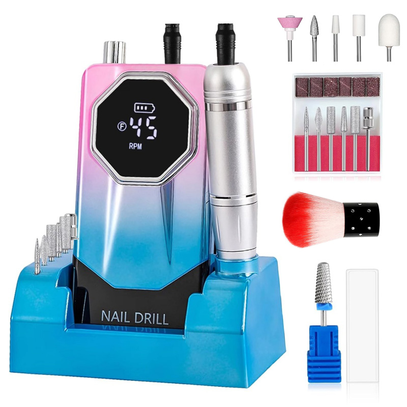 Electric Nail File Drill Machine USB Portable Manicure Pedicure UK - Image 3