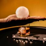 2pcs Silicone Ice Ball Mold Sphere Cube Maker Mould Jelly Whiskey Cocktail 1AU Gray Blue