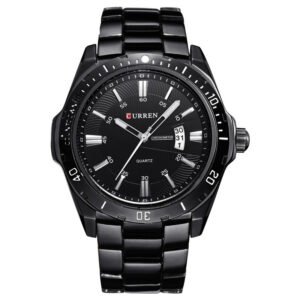 Mens Waterproof Calendar Fashion Quartz Mens Watch