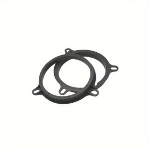 2Pcs 6.5-Inch Dia Car Speaker Spacer Ring Adapter 20mm Depth Bracket Extender Accessory Compatible With TEANA LIVINA TIIDA SYLPHY If Applicable