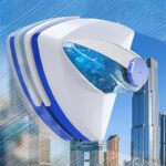 Magnetic Window Cleaner Double Sided Indoor Outside Glass Cleaner Magnet Washer