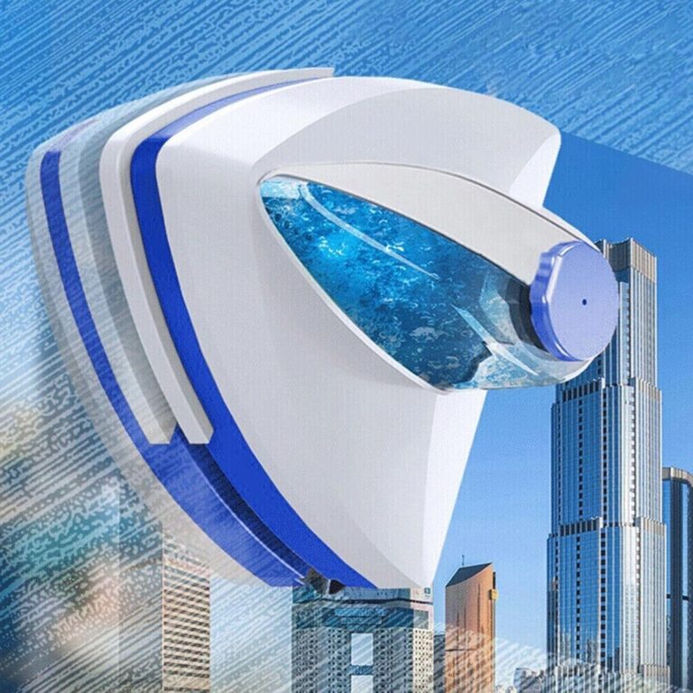 Magnetic Window Cleaner Double Sided Indoor Outside Glass Cleaner Magnet Washer