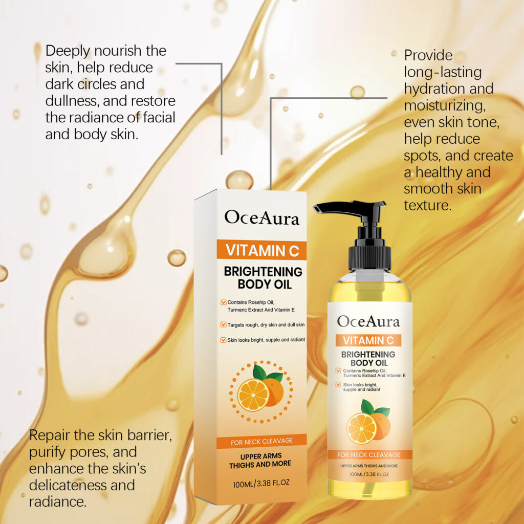 Brightening Body Oil