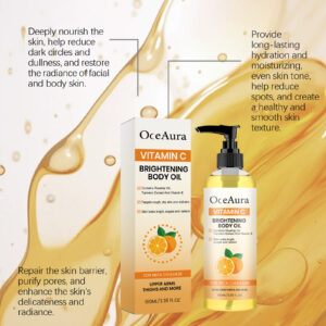 Brightening Body Oil