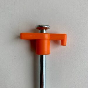 20 Heavy-duty 25cm Stakes For Hard Ground, High-visibility Tent Awning Hooks