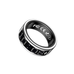 Smart Ring With Display For Counting, Heart Rate, Blood Oxygen, Pressure, Sleep, And Exercise Monitoring, Smart Bracelet For The Middle East
