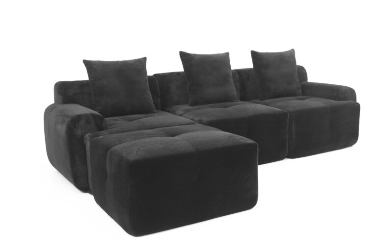 104 BLACK SOFA
