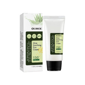 OUHOE Aloe Vera Protective Cream, Hydrating Isolating UV Protection Cream