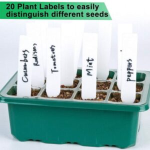 10 20 Set 12 Hole Plant Seed Grow Box Propagation Nursery Seedling Starter Tray