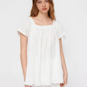 New Cross-Border European And American Amazon Short-Sleeve Shirt