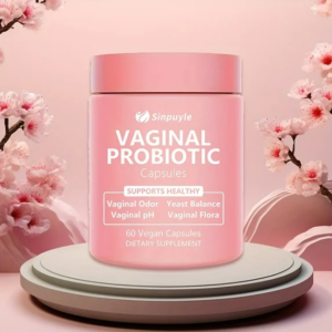 Feminine Vaginal Probiotic Supports PH Balance, Odor Control And Yeast Balance 60 Vegan Capsules