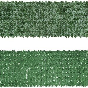 Artificial Hedge Fake Ivy Leaf Garden Fence Privacy Screening Roll Wall Panel