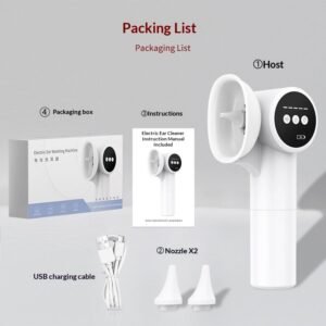 Intelligent Electric Automatic Ear Wash