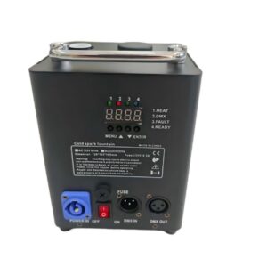 Small MINI Flower-Throwing Machine Stage Special Effects Fireworks Machine