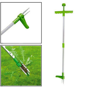 Weed Puller Weeder Twister Twist Pull Claw Garden Lawn Root Killer Remover Tools
