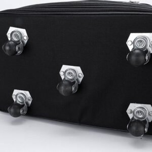 42 Extra Large Lightweight Luggage Trolley Suitcase Travel Bag H V6F9