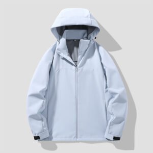 Outdoor Couple's Hardshell Jacket Single-Layer Hiking Coat