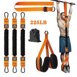 Heavy Duty Pull Up Assistance Bands Adjustable Pull Up Bands Set For Training UK New