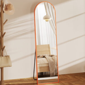 Arched Full Length Mirror, Full Body Standing Mirror, Hanging Or Leaning, For Home