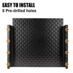 Caravan D Iesel Heater Cover Tank For 10L 15L Fuel Camper Black Steel Trailer Car