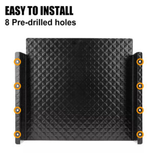 Caravan D Iesel Heater Cover Tank For 10L 15L Fuel Camper Black Steel Trailer Car