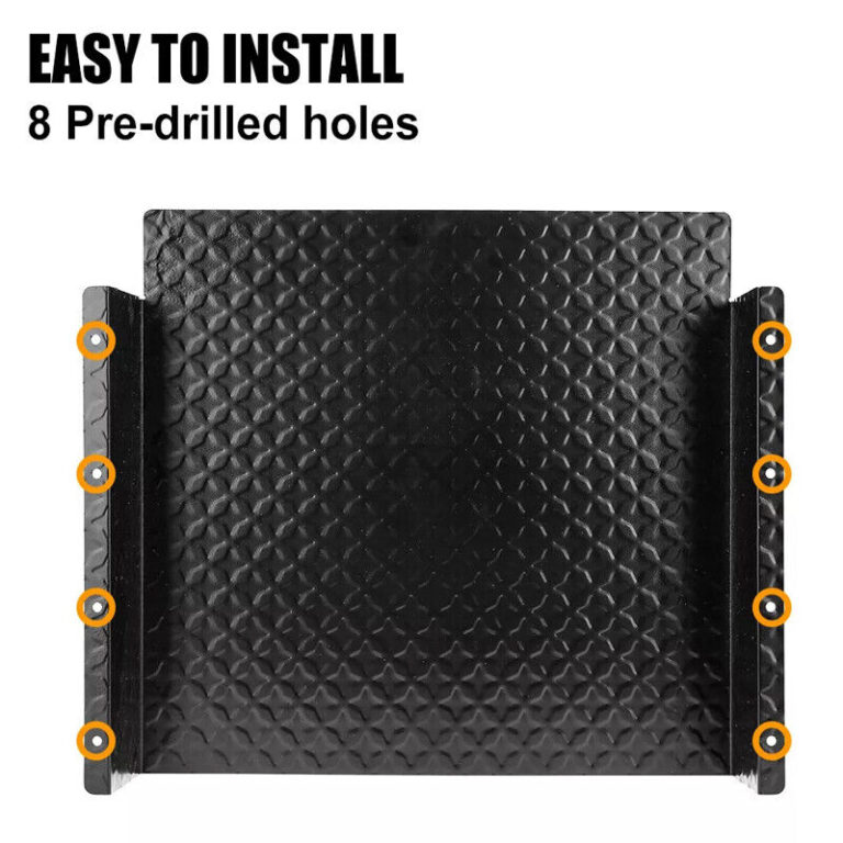 Caravan D Iesel Heater Cover Tank For 10L 15L Fuel Camper Black Steel Trailer Car