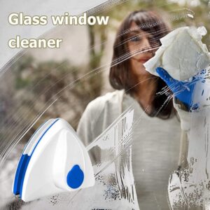 Magnetic Window Cleaner Double Sided Indoor Outside Glass Cleaner Magnet Washer