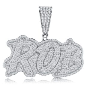 A Luxurious And Fashionable Minimalist Jewelry Pendant Necklace Featuring Top-quality Moissanite, Made Of S925 Silver Electroplated With Platinum.