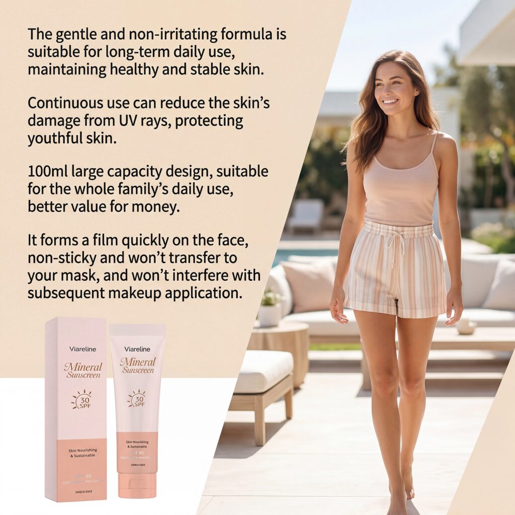Mineral Sunscreen Cream