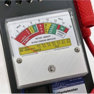 Support Pan European：Battery Tester 6/12V Battery Tester Battery Battery Car Automotive Car Battery Charging Tester