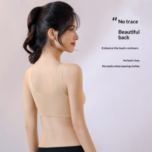 Foundation Liquid Invisible Camisole-Style Seamless Womens Underwear