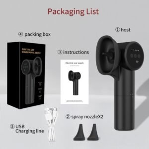 Intelligent Electric Automatic Ear Wash