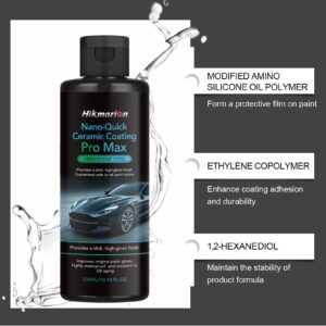 Nano-ceramic Coating Agent For Automobile