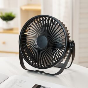 USB-charging High-wind-speed Touch-sensitive Silent Desktop Fan