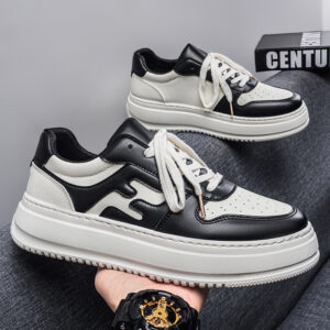 Versatile Casual Sports White Sneakers