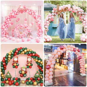 Balloon Arch Column Frame Garland Adjustable Arch Stand Wedding Party Decor