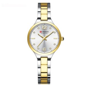 Simple Small Dial Waterproof Quartz Womens Watch