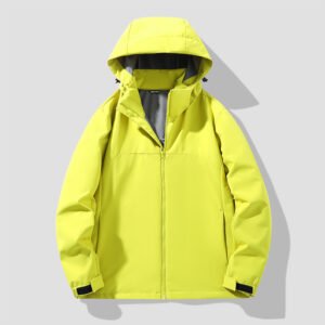 Outdoor Couple's Hardshell Jacket Single-Layer Hiking Coat