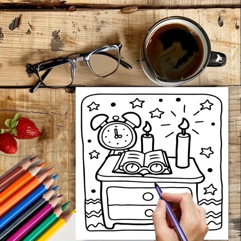 28 Pages Self Loves Coloring Book Coloring Book For Adult Stress Reduction Colouring Book Valentine’s Day Gifting, Birthday Party Gift, Drawing Supplies, Christmas Gift, Back To School Supplies