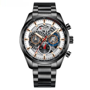 Men’s Six-Hand Quartz Fashion Casual Watch