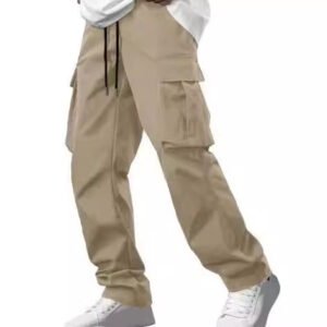 Men's Multi-Pocket Casual Work Pants
