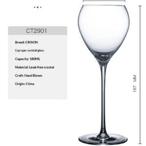 Tall Cocktail Glass Champagne Flute