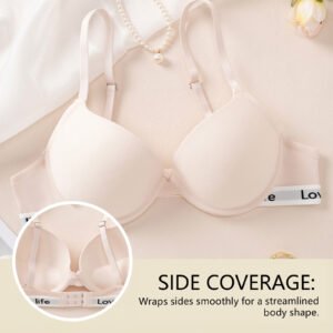 Seamless, Breathable, Skin-friendly Push-up Bra