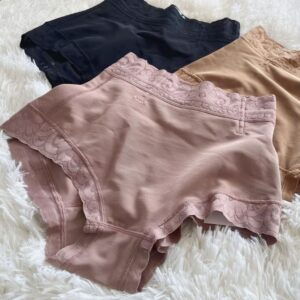 Plus-size Lace Hip-lifting Tummy-control Shapewear For Women