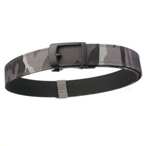 Multi-Functional Belt With Automatic Buckle