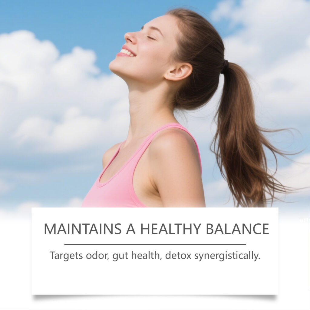 Daily Nutritional Supplement And Convenient Body Care Capsules