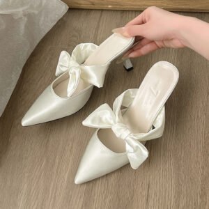 High-Heel Elegant Slimming French-Style Fashion Sandals