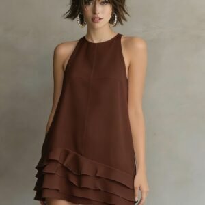 Sleeveless Sexy Dress For Women